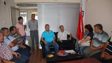 Silifkeli Minibüsçülere İş Sağlığı Güvenliği Eğitimi