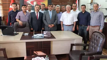 Adıyamanlılar Vakfı'ndan, Salmaner'e Ziyaret