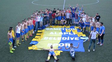 Alaplı U-19 Liginde Şampiyon Oldu