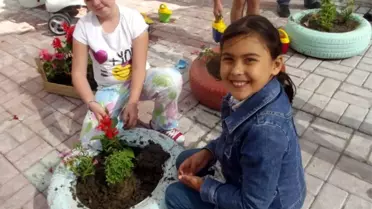 Alerjik Rinit Çocukların Park Eğlencesini Bölüyor