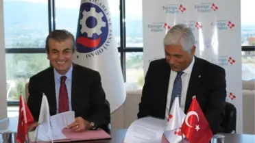 ÇTSO Üyelerine Türkiye Finans'tan Uygun Kredi