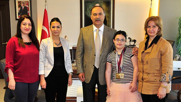 İrem'den Büyük Başarı
