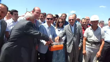 Kazan Halk Hamamı'nın Temeli Atıldı
