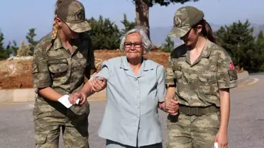 Şehit Teğmen Caner Gönyeli Tatbikatı'nın İlk Safhası İcra Edildi