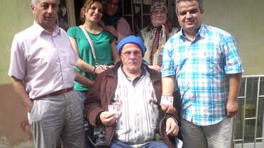 Yıllar Sonra Dört Duvar Arasından Kurtuldu
