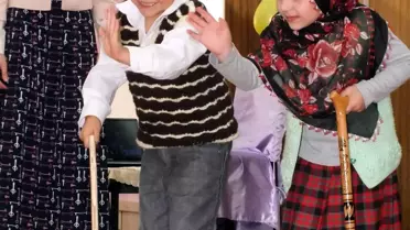 Anaokulu Öğrencilerinden Yıl Sonu Programı