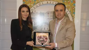 Azeri Vekilden Başkan Aktaş'a Ziyaret