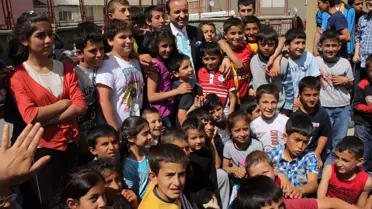 Büyükşehir Belediyesi Toplum Merkezinde Engelli Vatandaşlara 10 Adet Akülü Sandalye Dağıtıldı