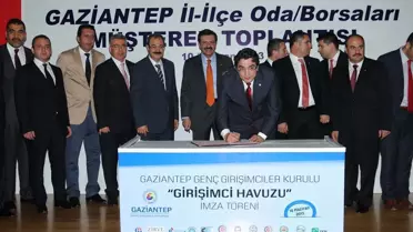 'Girişimcilik Havuzu' Projesi ile Bir İlke İmza Atıldı