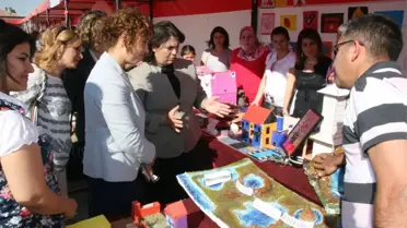 Gülağaç'ta Bilim ve Bahar Şenliği