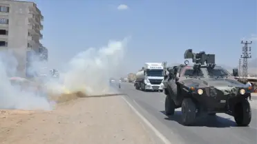 Habur Sınır Kapısı'ndaki Eyleme 1 Temmuz'a Kadar Ara Verildi
