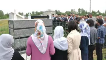 Patnos'ta Şehit Polis Memuru İçin Mevlit Okutuldu