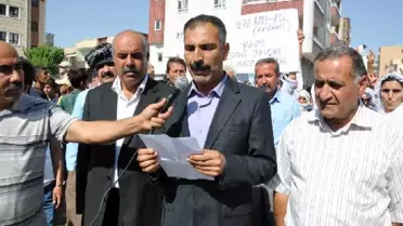 Silopi'de BDP'liler Gösteri Yaptı