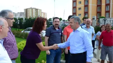 Site Sakinlerine Yeni Hizmetleri Anlattı