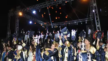 Soma Meslek Yüksek Okulu'nda Mezuniyet Töreni