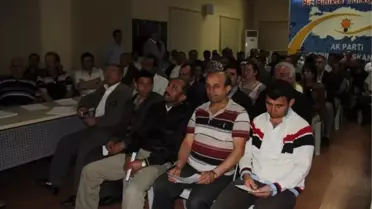 AK Parti'den Teşkilatlara Eğitim