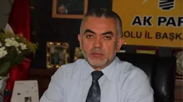 AK Parti İl Başkanı'ndan CHP'ye Sert Sözler