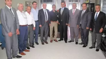 AYTO Yönetimi, Manisa TSO'yu Ziyaret Etti