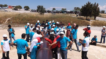 Hasankeyf'ten 70 Kişi Çanakkale Gezisini Tamamladı