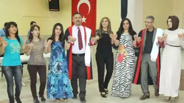İslahiye'de Mezuniyet Töreni