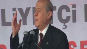 Kocaeli 'Gençlere Karşı Zaloğlu Rüstem, PKK'ya Derviş Edası' 'Bahçeli.'