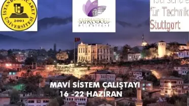 Mavi Sistem Çalıştayı 16 Haziran'da Başlıyor