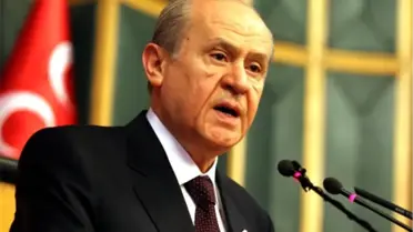 MHP Genel Başkanı Bahçeli Açıklaması