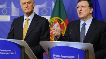 Portekiz Cumhurbaşkanı Silva, Barroso ile Görüştü