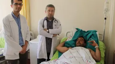 Siirt'te İlk Kez Kapalı Yöntemle Fıtık Ameliyatı Yapıldı