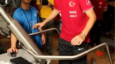 U20 Milli Takımı, Sağlık Kontrolünden Geçti