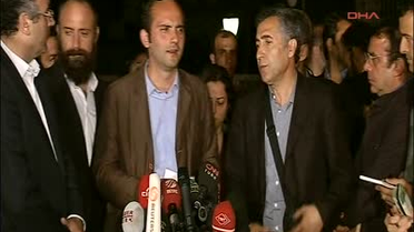 4başbakan'ın Taksim Dayanışması Sözcüleri ve Sanatçılarla Olan Görüşmesi Sona Erdi