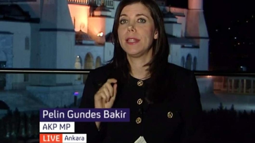 AK Parti Milletvekili Bakır'dan Yabancı Televizyon Kanallarına 'Gezi Parkı' Açıklaması