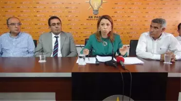 AK Parti Milletvekili Öznur Çalık, Halk Günü'ne Katıldı