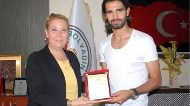 Alper Potuk Memleketinde