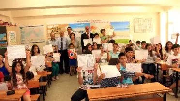 Aydın'da 177 Bin 635 Öğrenci Karne Heyecanı Yaşadı