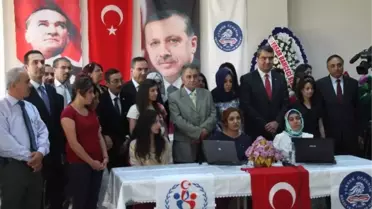 Aynı Anda Yedi İlde Yurtlar İnternete Kavuştu