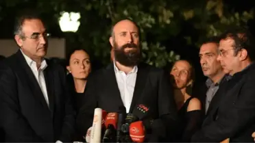 Başbakanla Görüşen Sanatçılar Açıklama Yaptı