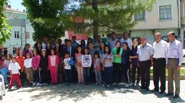 Çelikhan ve Doğanşehir'de İki Okul Kardeş Okul Oldu