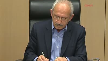 Kılıçdaroğlu, Türkiye Kent Konseyi Toplantısına Katıldı