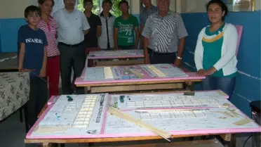 Korkuteli'nde Öğrencilere Model Uçak Kursu