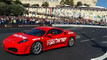 Kudüs'te Formula 1 Yarışı
