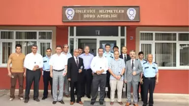 Mayıs Ayının Başarılı Polisleri Ödüllendirildi