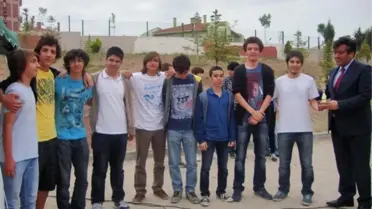 Şehit Savaş Kubaş Anadolu Lisesi'nde Coşkulu Gençlik Şöleni