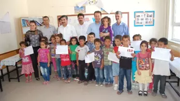 Son Derslerini Kaymakamdan Aldılar