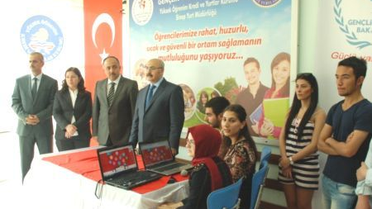 'Yurdum Evim Ücretsiz İnternetim' Projesi