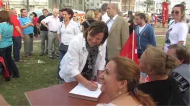 CHP Milletvekili Güven, 'Gezi Parkı' Eylemcilerini Ziyaret Etti