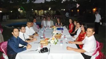 Didim Adliyesinden Veda Yemeği