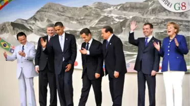 G8 Zirvesinin Gündemi Yoğun
