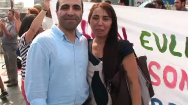 Gezi Parkı'nda 'İllegal' Evlenme Teklifi