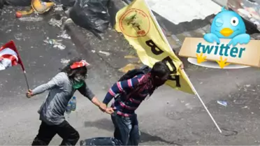 Gezi'ye Yabancılardan Tweet Desteği